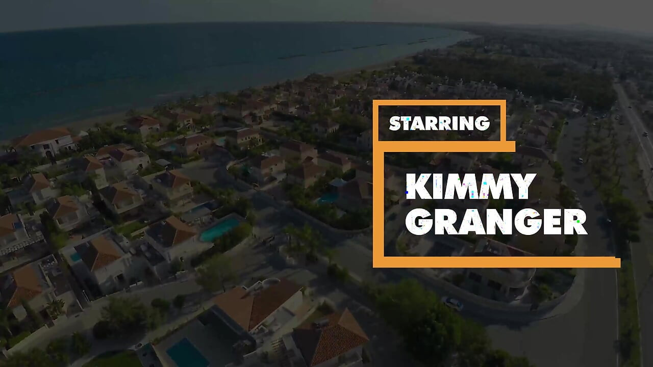 Wet pussied gf Kimmy Granger grinds your shaft until you cum - itsPOV