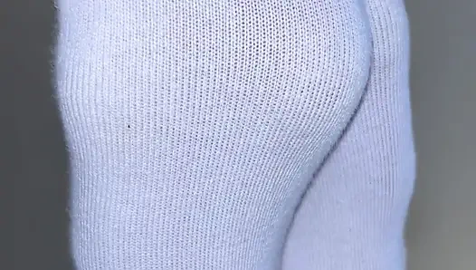 Silent Sock Tease - Ivys Feet - Footivities