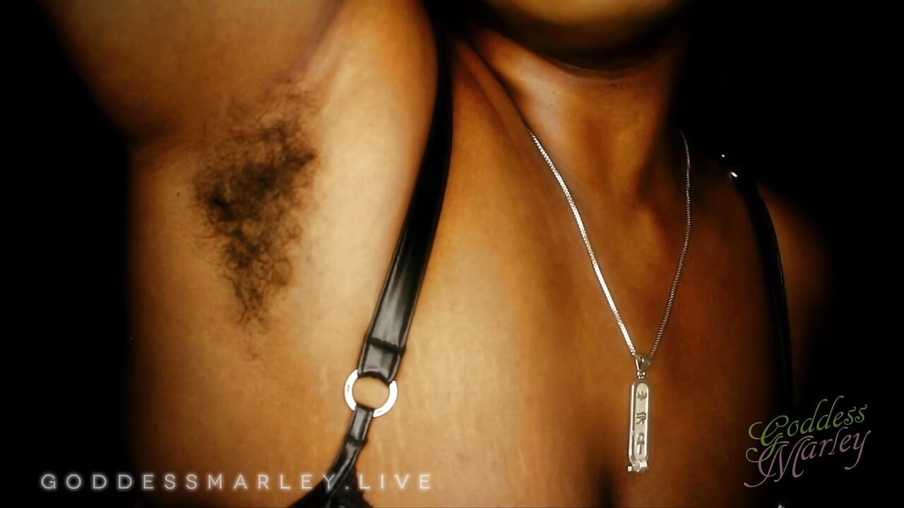 Thick and Hairy Armpits - Armpit Fetish, Lingerie, Hairy