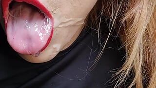 Sperm in My Mouth