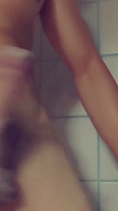 hot handsome in the bathroom dances sexy and jerks off his big elastic dick | Clip 1