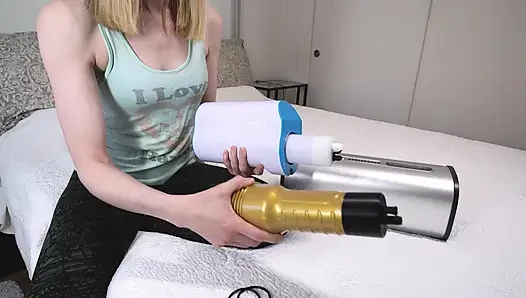 Otomatik sakso / elle muamele için fleshlight'ınızı hackliyor! Vacuglide 2