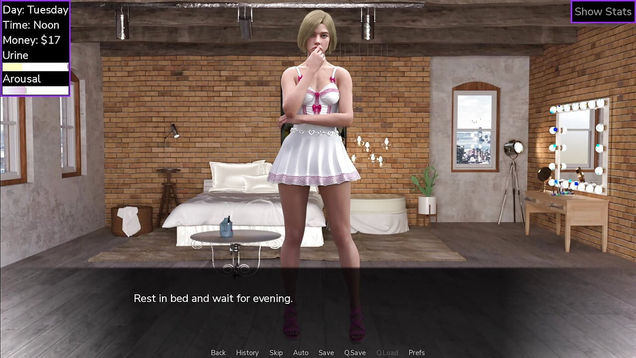 Sissy Rosie Gets Compliments over Her Body Attires & Skin