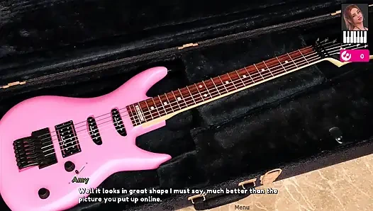 Мелоди Изабелла чувствует мой хуй.