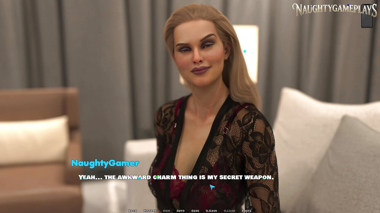 MILF Obsession (part 03) by Dan Games - Horny Blonde MILF