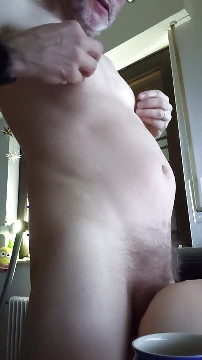 Precum, pissing, fucking and cumming!