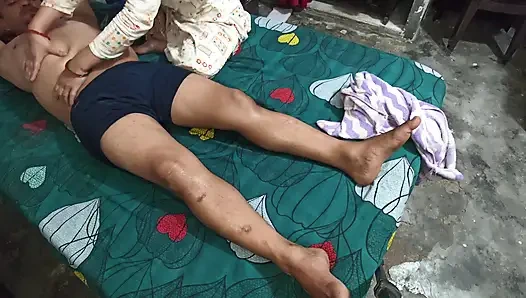 Ölmassage und volle romantik