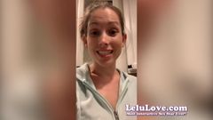 Lelu love-vlog: 섹스 후 방탄소년단을 깜짝 놀라게 하다
