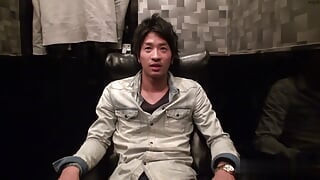 Asian BIG DICK watched Hentai then busted twice.