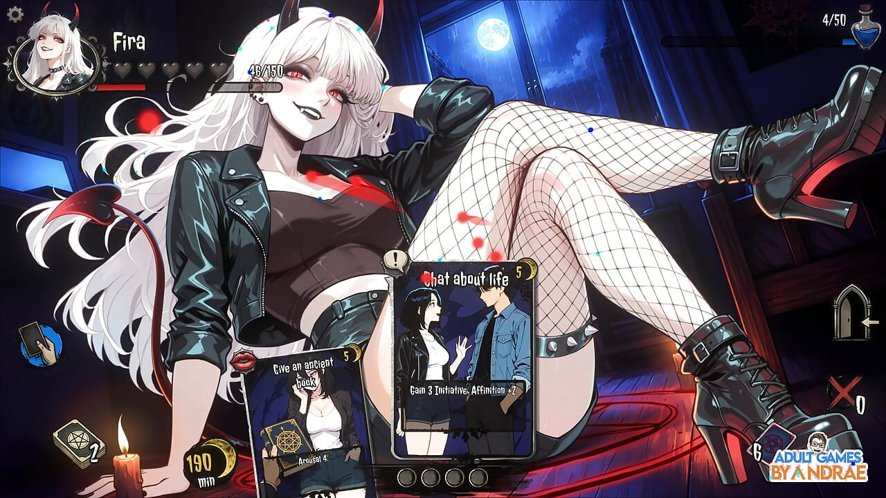 Sexophobia Gameplay Part 1 – Daniel Inherits a Mysterious House and Meets the Demon Fira