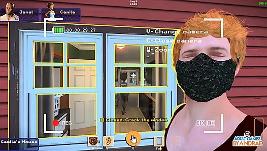 Ep4: Camila's Garden Workout - My Sexy Neighbour 2 (gameplay)