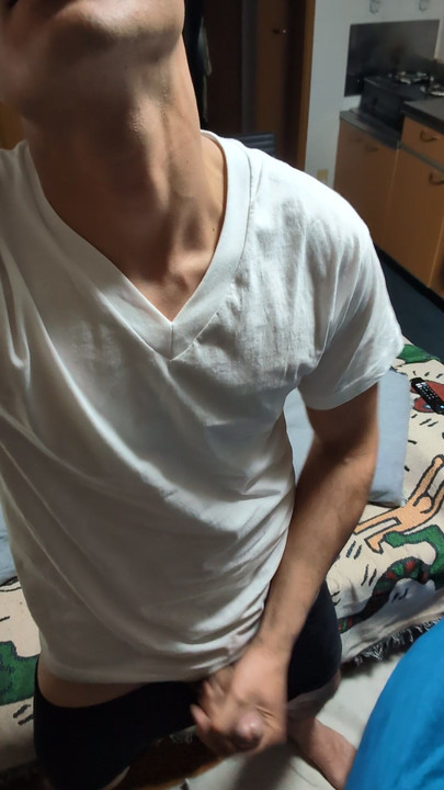 Stop masturbation and your penis twitches