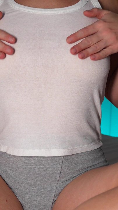 Nipples Stimulation Make My Panties Super Wet