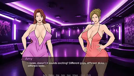 Экстаз Eva No09 Две неверные шлюшки трахнули толстым черным членом