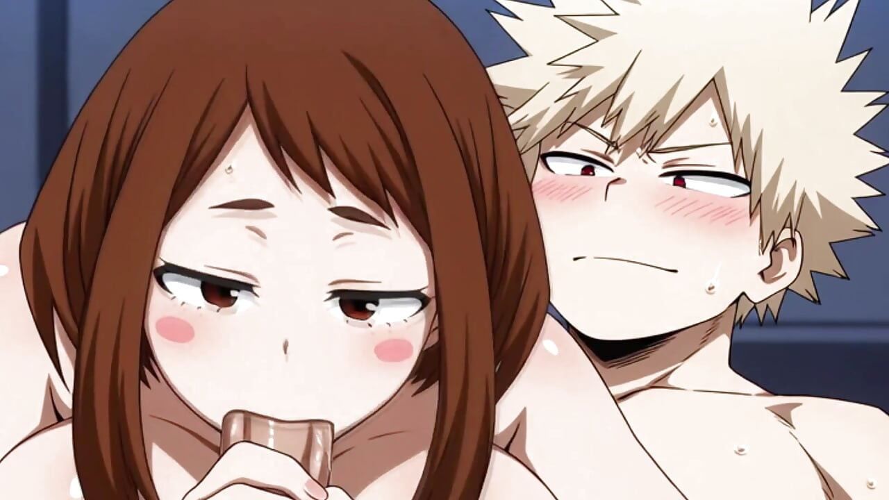 Bakgo X Ochako (mha)