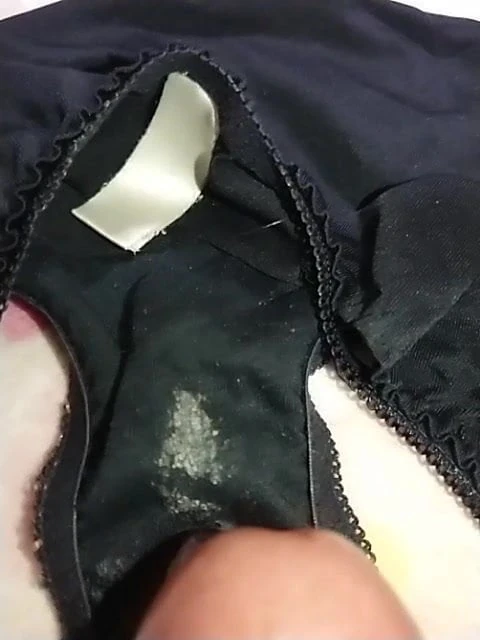 cum on panty
