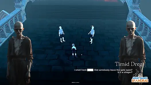 Vampire Mistress Gameplay Part 1 - the Search for Morgana Begins