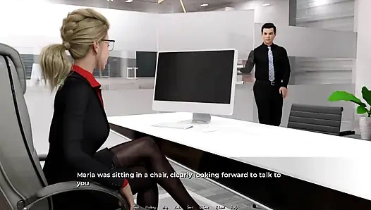 Pindah Ke Bawah: suami yang malang dan istri bossy ep. 32,33