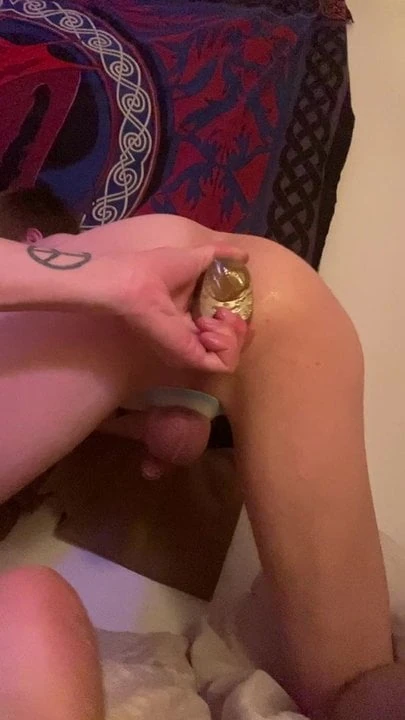 Big Dick Friend Toys My Hole Before Fucking Me Raw