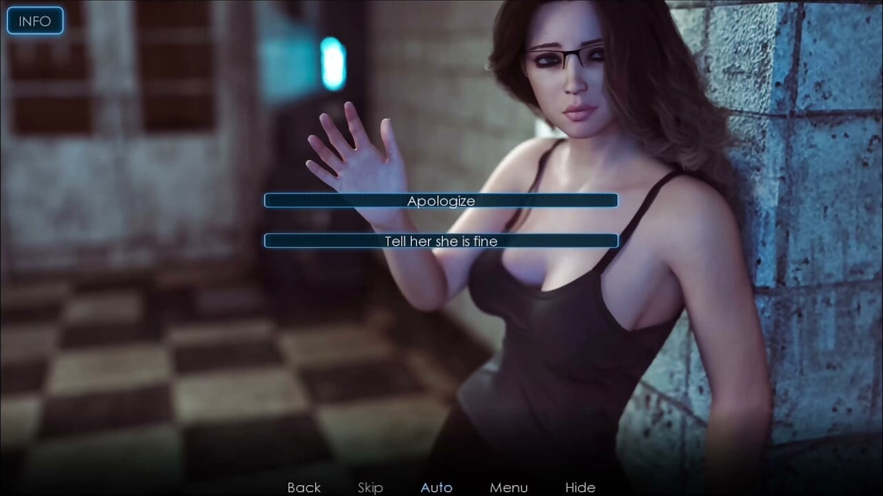 City of broken dreamers #4: Katie is looking for information