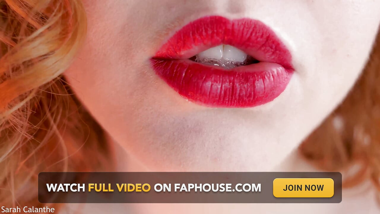 Lipstick and Spit Fetish and Whispering