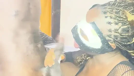 Bana çılgın bir sakso yaptı, buna doyamadım