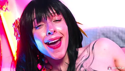 Сексуальная девушка Stella Bliss с большими сиськами занялась горячим сексом со своим бойфрендом.