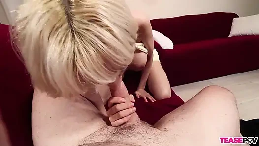 April Love lagi asik mainin penuh gairah - pov