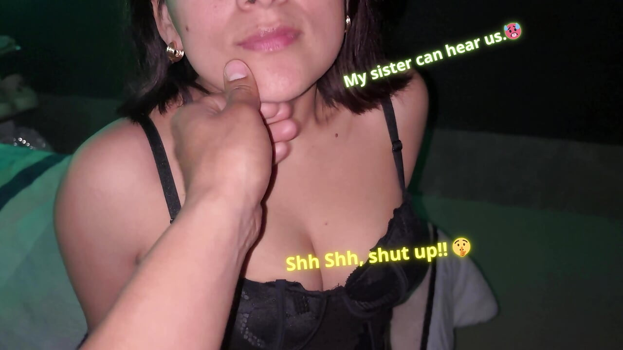 I have risky sex and labored breathing with my stepsister while my wife is not home