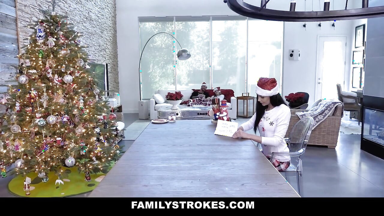 十代はサンタからクリスマスディックを取得します