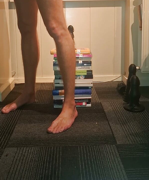 Twink Riding Dildo and Fisting Dildo