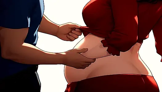 When Sister-in-law Rubbed His Cock with Her Buttocks