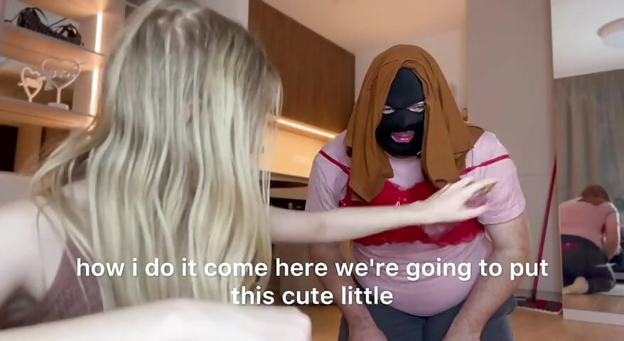From Male Slave to Pretty Sissy Angelas First Day