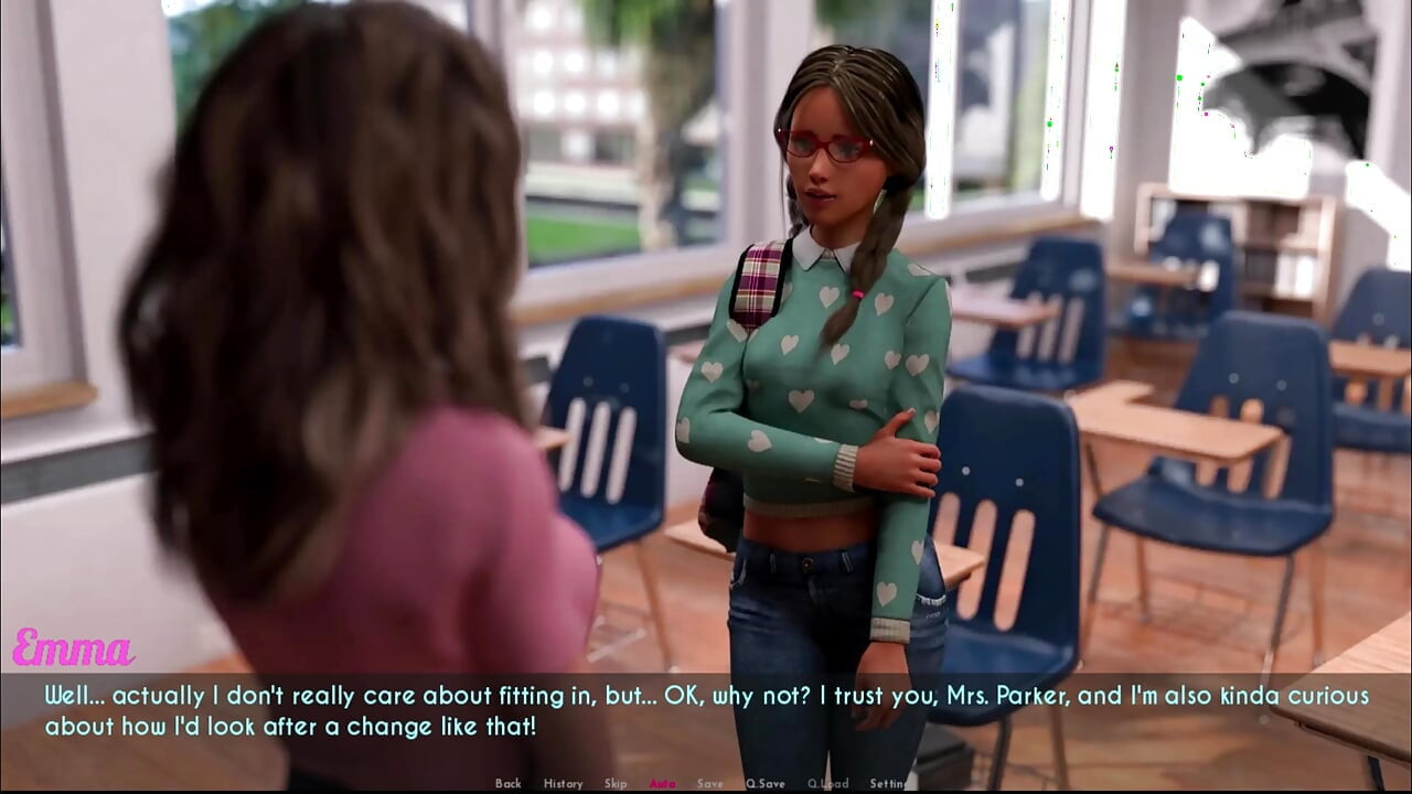 Awam - hari ke-13 - gratis - sofia bersenang-senang sama pria tua.