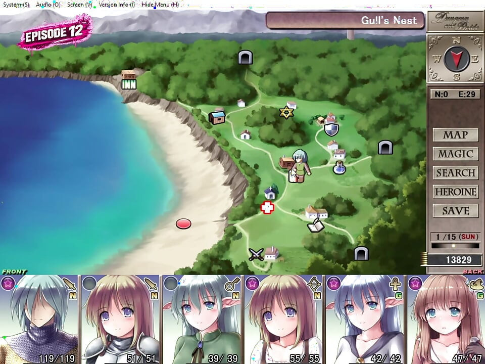Dungeon and Bride UNCENSORED Full Gameplay EP.12 Commentary