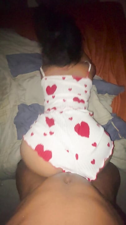 Teen Doggy Style Before Bed