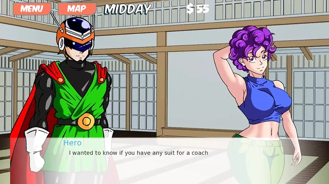 Dragon Girl X - Dragon Ball Part 27 - Panchy and the Principal Wants My Dick by Loveskysan