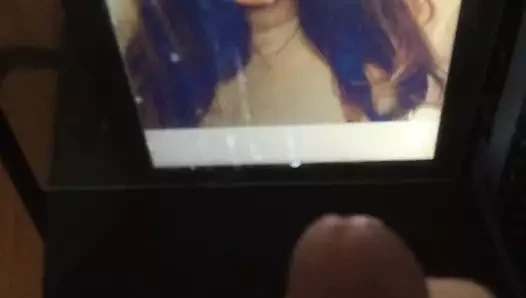 Özel kızım için büyük cumshot yüz.