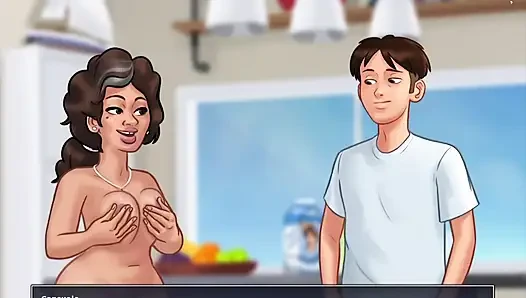 Summertime saga France gameplay Episode 46