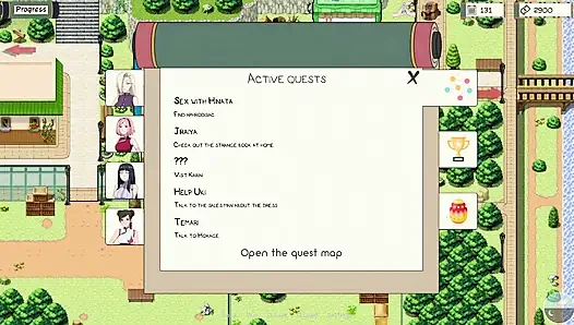 Gameplay lengkap - pelatih kunoichi, bagian 26