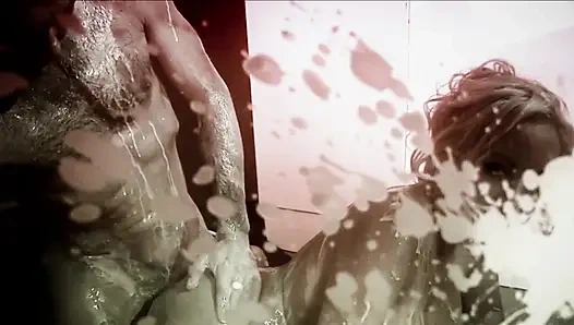 Messy fuck with the perfect big boobed blonde babe