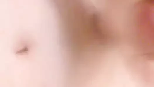 Innie Bellybutton porn video – ccman123 filling his bellybutton again!