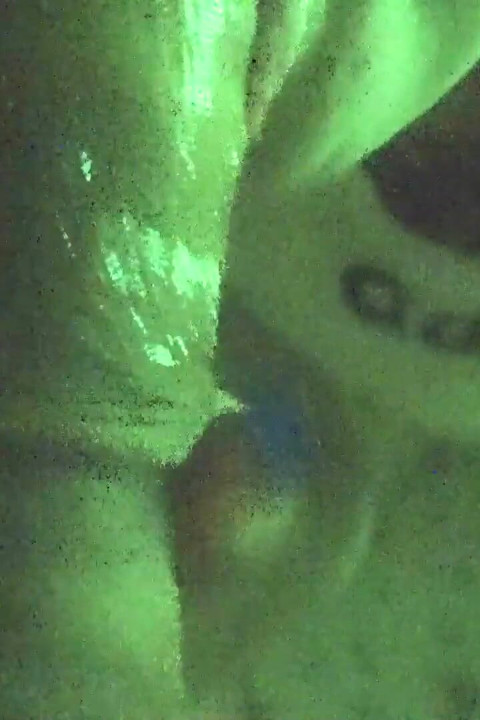 Stepdaughter on her first night with her stepfather took his cock in her mouth