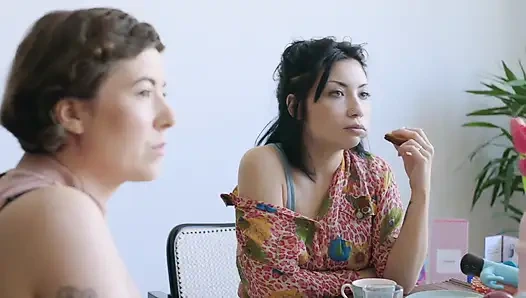 Erika lust - ateşli lezbiyen brunch