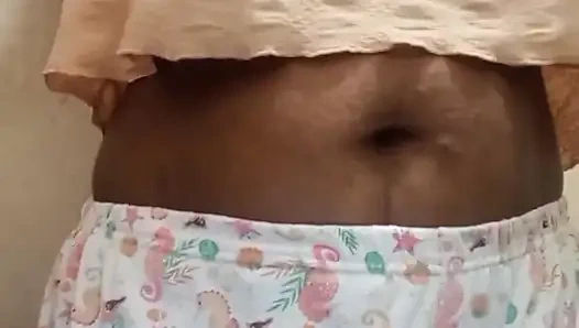 Thick and horny mommy with huge tits