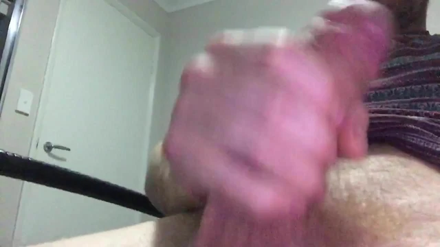 Rubbing my cock