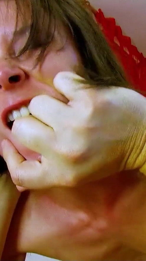 Petite Teen Clara Bru Rough Pussy Closeup open Fuck by old Guy | Clip 3