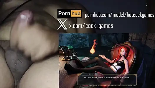 Волшебная киска 2, часть 5 (геймплей с членом перед камерой)