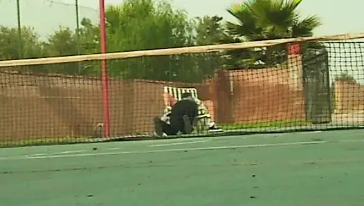 College Confessions: Wilder Sex auf dem Tennisplatz