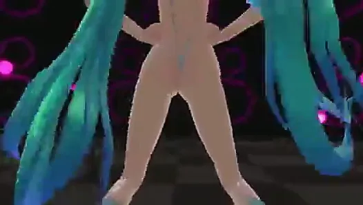 MMD - Miku Hatsune Sling Bikini Dance